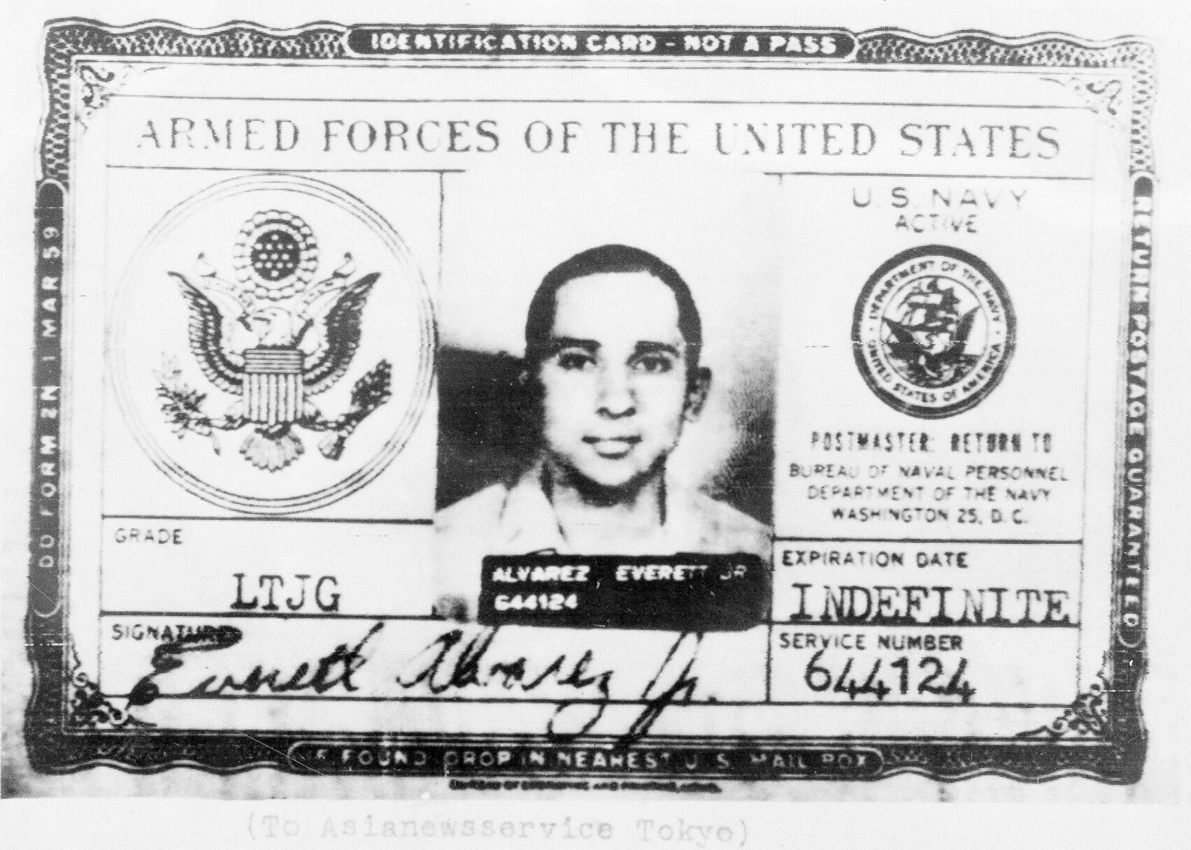 1964: Everett Alvarez Jr.